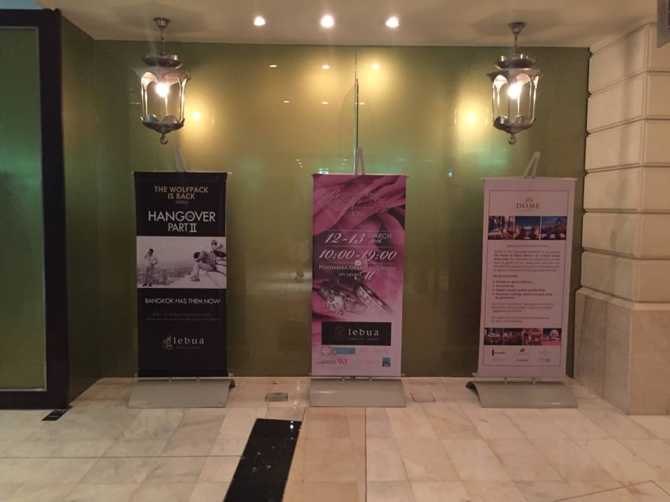 Lobby Hotel Lebua At State Tower
