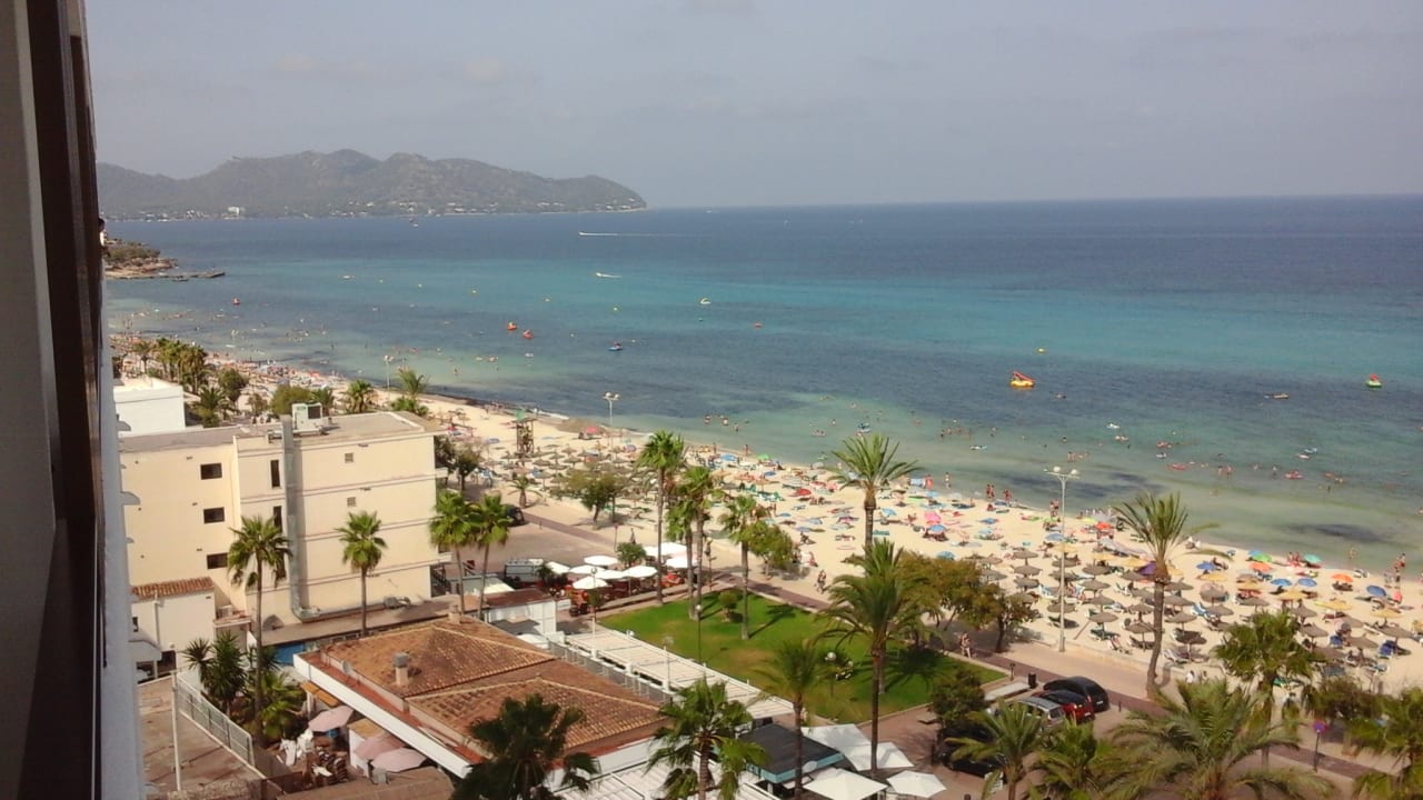 Ausblick CM Playa del Moro