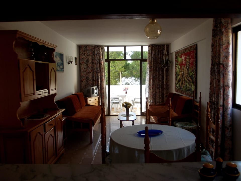 Wohnzimmer Hotel Bon Aire