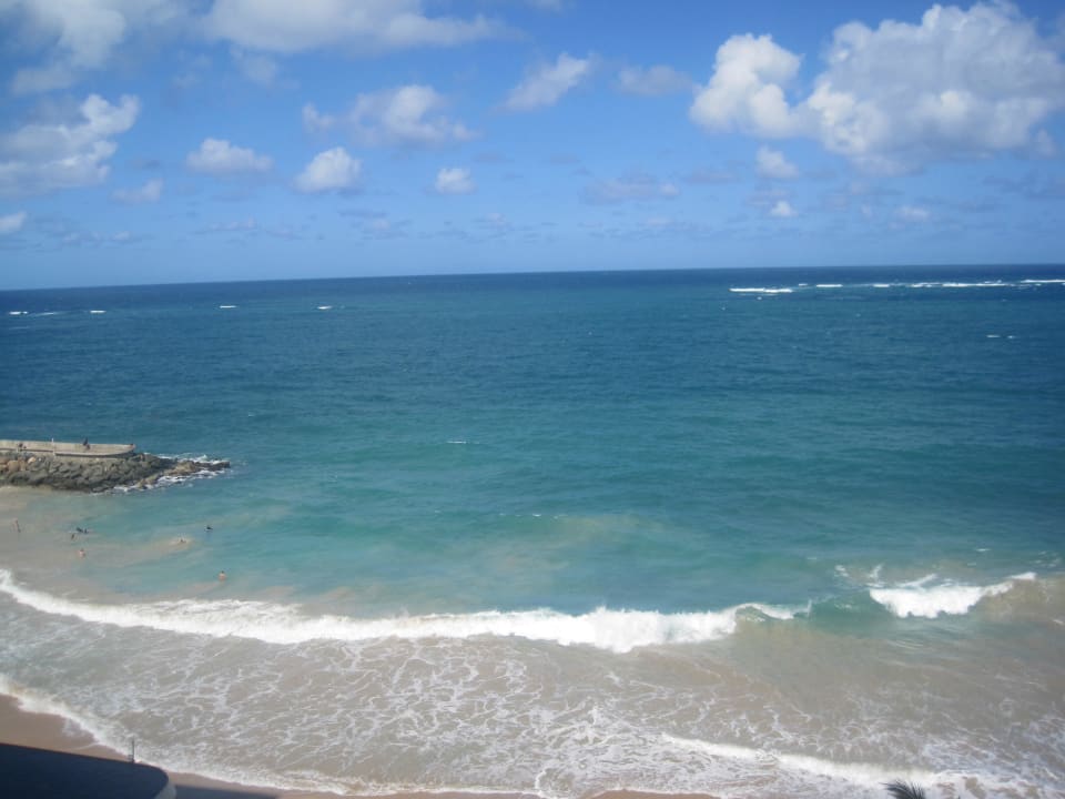 Blick auf das Meer Hotel La Concha Renaissance Resort