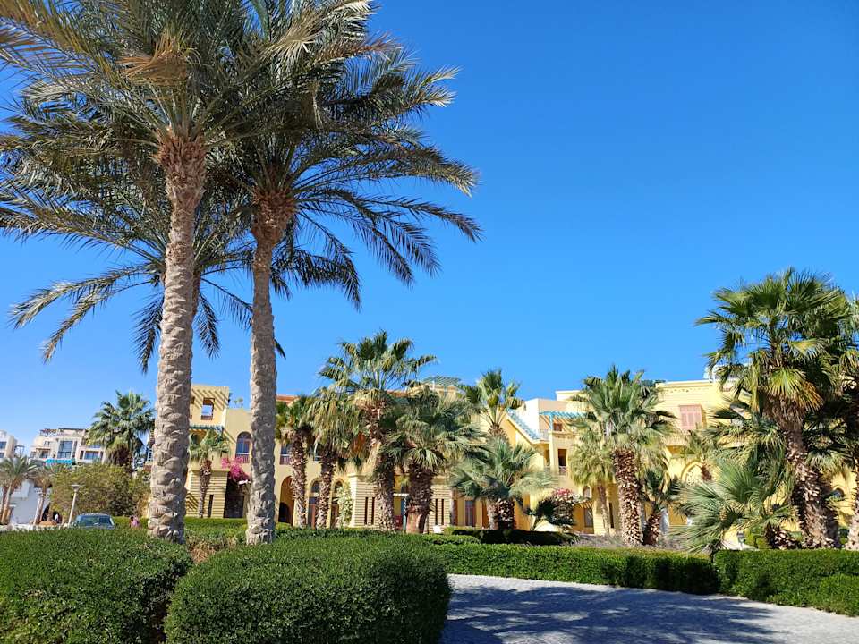 Gartenanlage Club Paradisio El Gouna, Red Sea