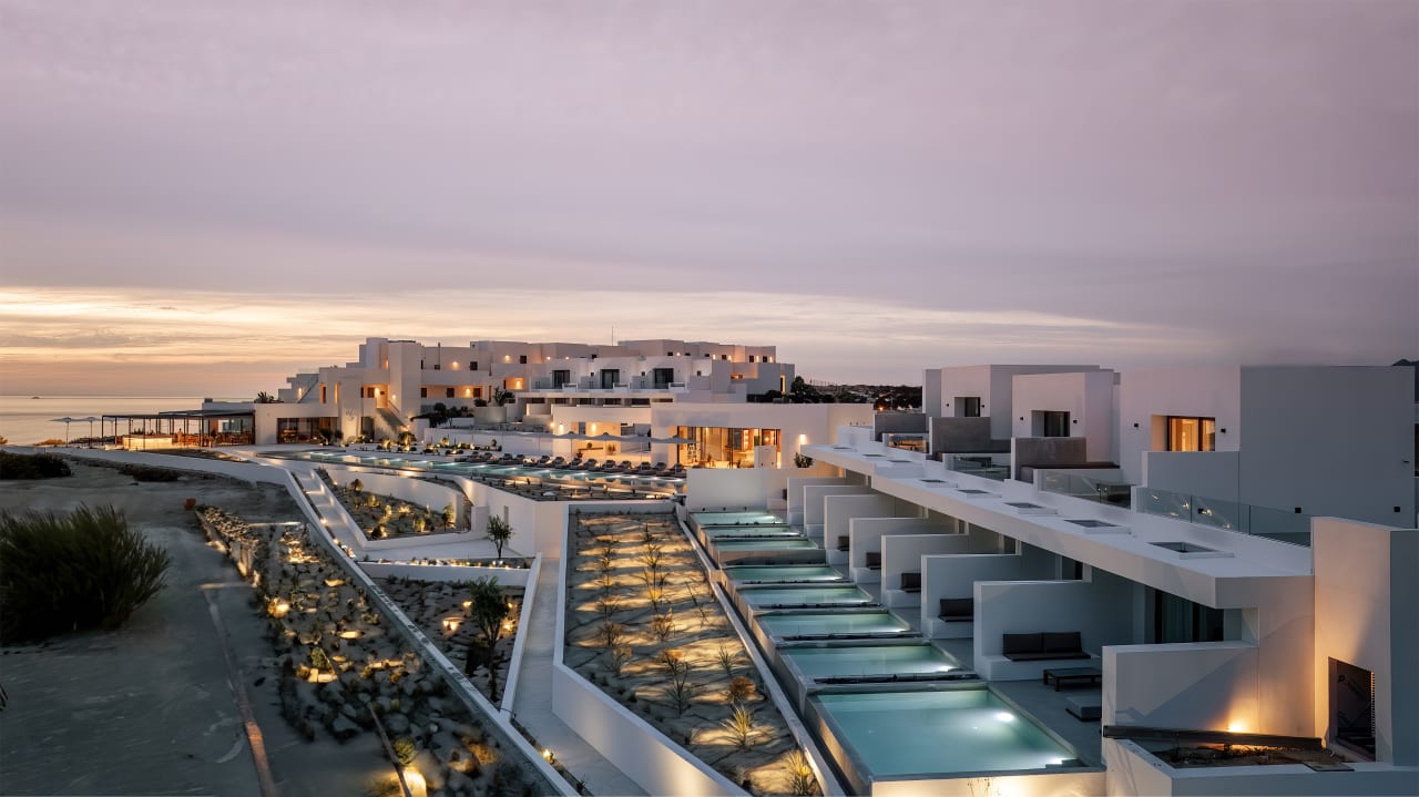 Außenansicht Domes White Coast Milos, Adults Only - Small Luxury Hotels of the World