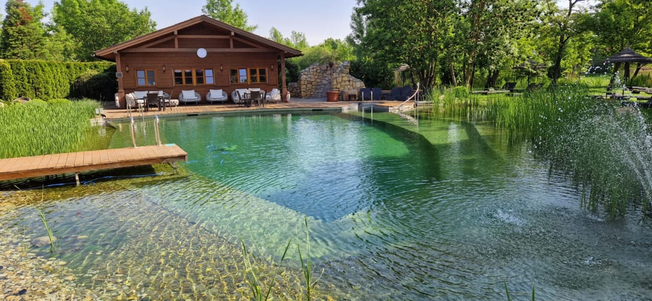 Gartenanlage Hotel VILA VITA Pannonia