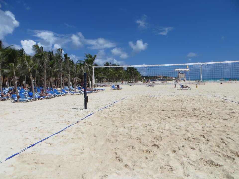 Mega toller immer sauberer Hotelstrand Viva Azteca by Wyndham - All Inclusive Resort