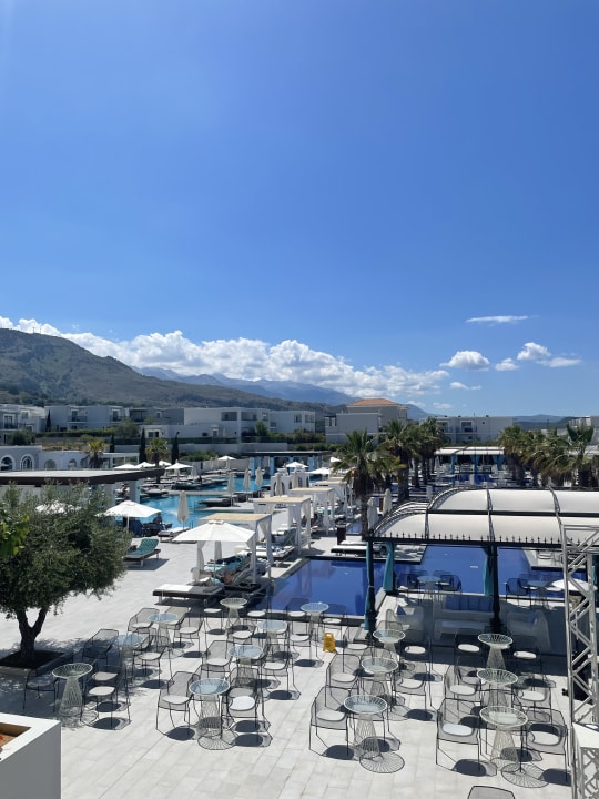 Ausblick Anemos Luxury Grand Resort