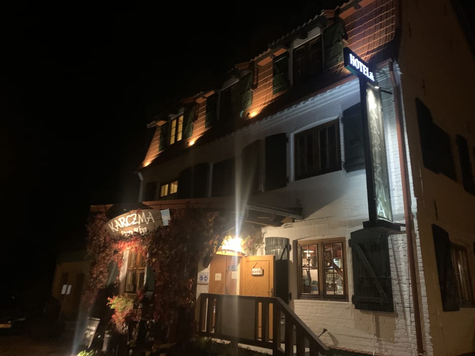 Außenansicht Hotel Stary Młyn