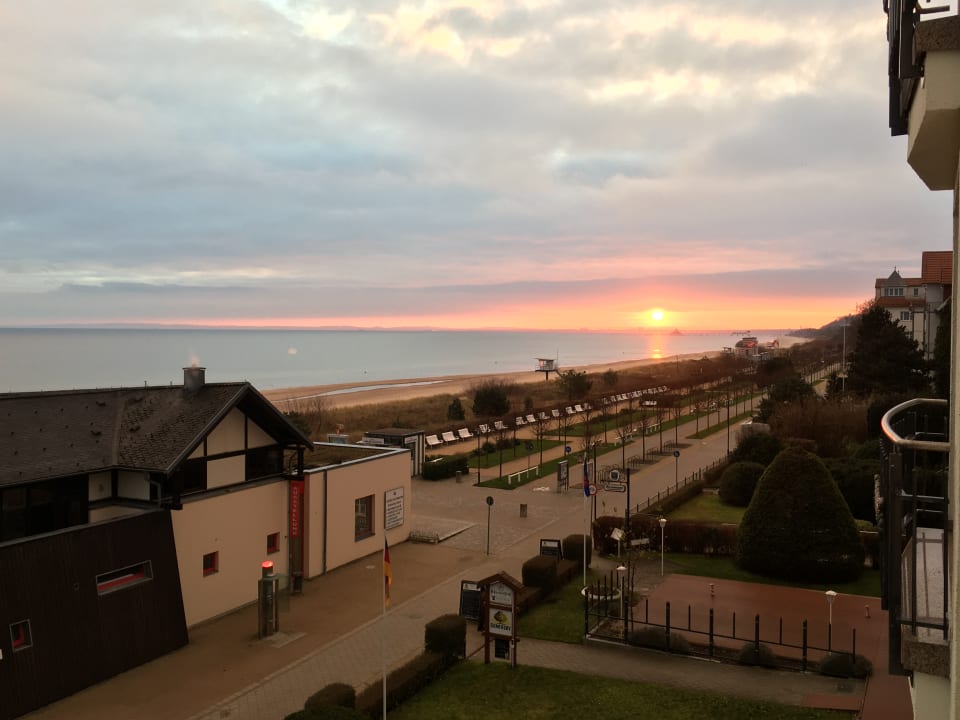 Ausblick SEETELHOTEL Ostseeresidenz Bansin