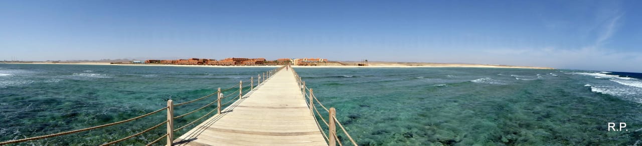 Strand-Steg Novotel Marsa Alam Beach Resort