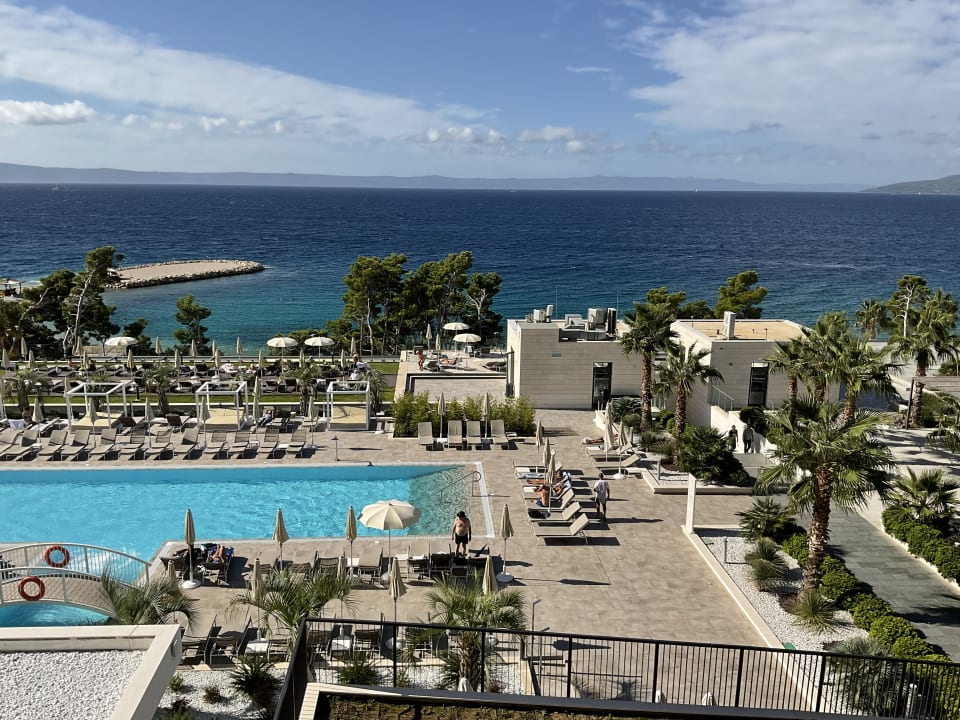 Ausblick Aminess Laurel Khalani Hotel