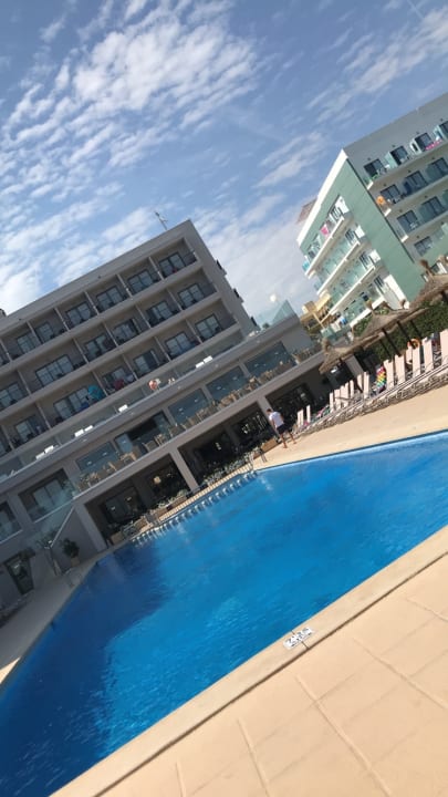 Pool allsun Hotel Lux de Mar