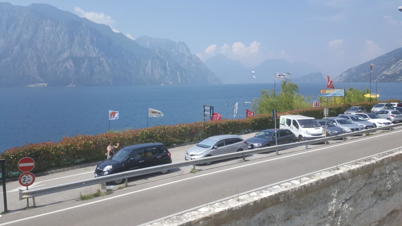 Ausblick außen Hotel Sole