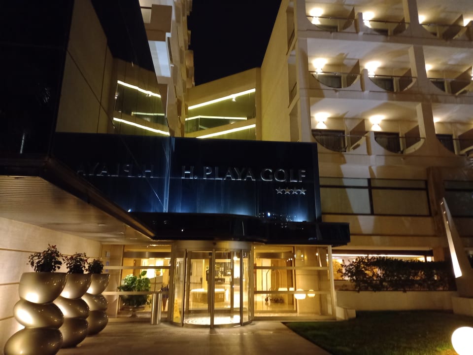 Außenansicht Hotel Playa Golf