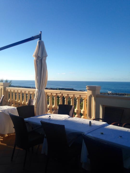 Ausblick beim Frühstück Bahia Principe Sunlight Costa Adeje