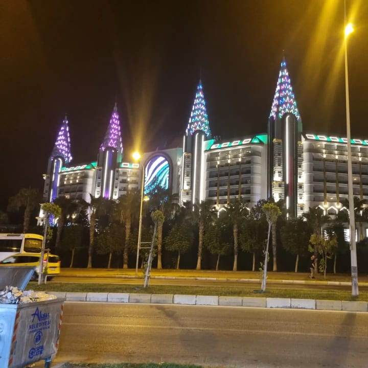 Außenansicht Hotel Delphin Imperial