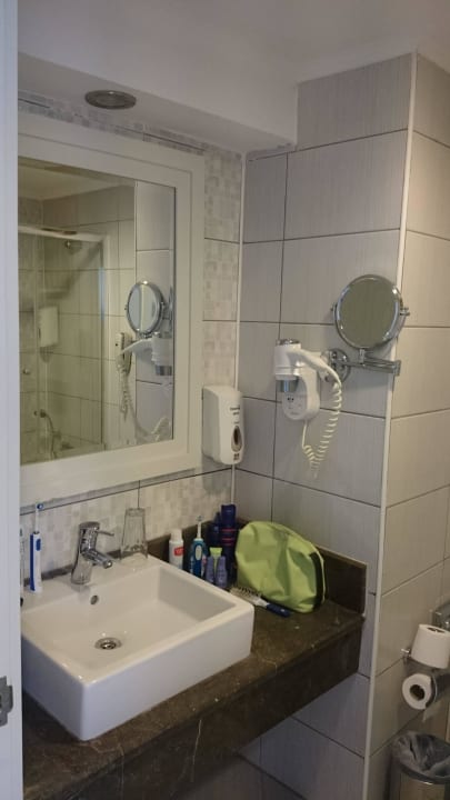 Badezimmer Alba Queen Hotel