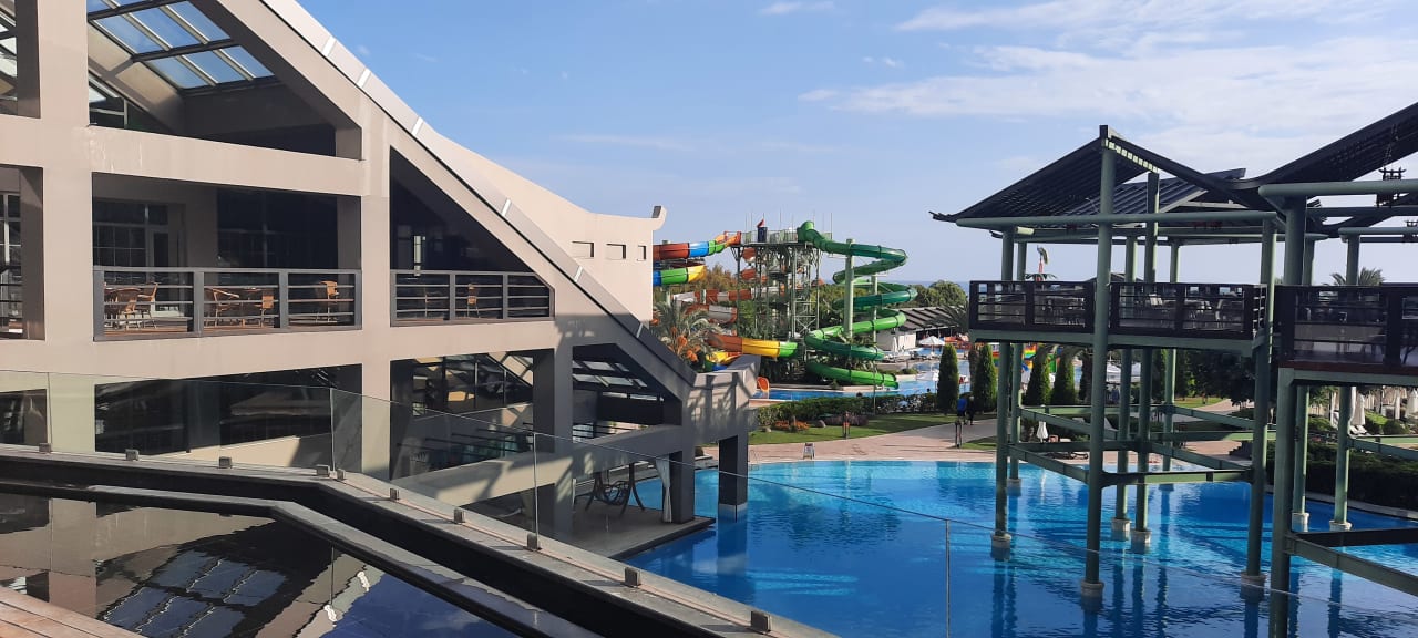 Ausblick Limak Lara Deluxe Hotel & Resort