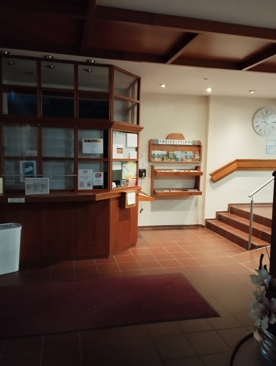 Lobby Landhotel Rosenberger