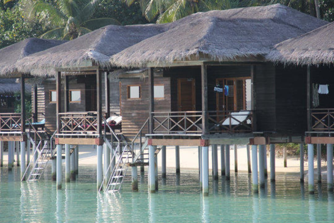 Wasserbungalow Kuramathi Maldives
