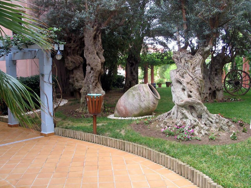 Gartenanlage Zafiro Bahia