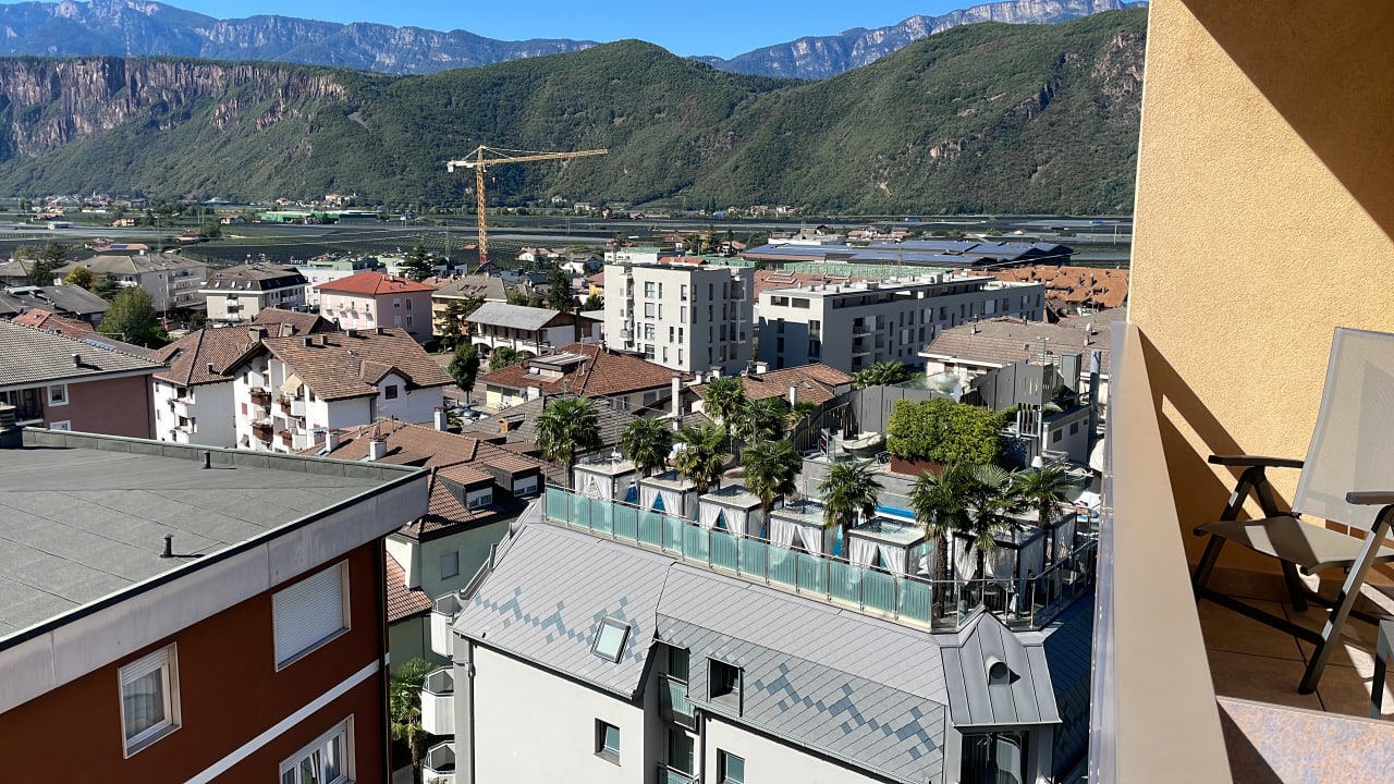 Ausblick Hotel Ideal Park