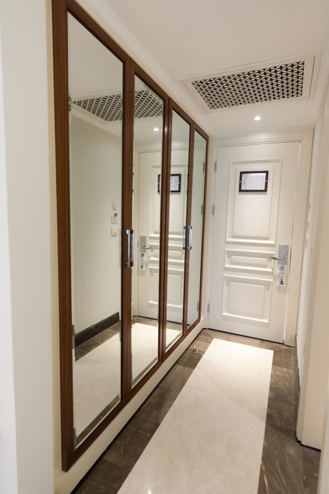 Blick zum Ausgang  Ali Bey Club