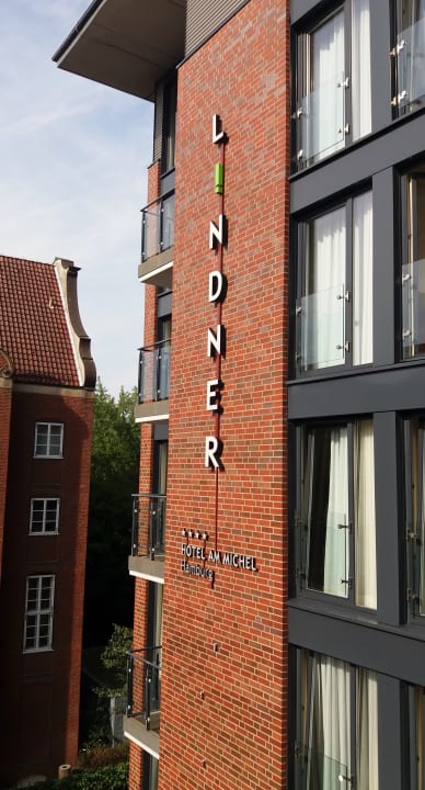 Außenansicht Lindner Hotel Hamburg Am Michel, part of JdV by Hyatt