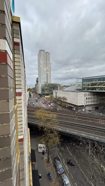 Ausblick Motel One Berlin Ku'Damm