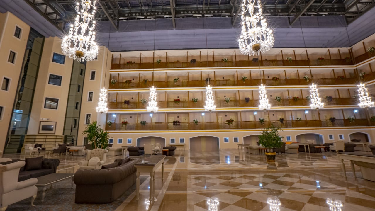 Lobby Club Hotel Phaselis Rose