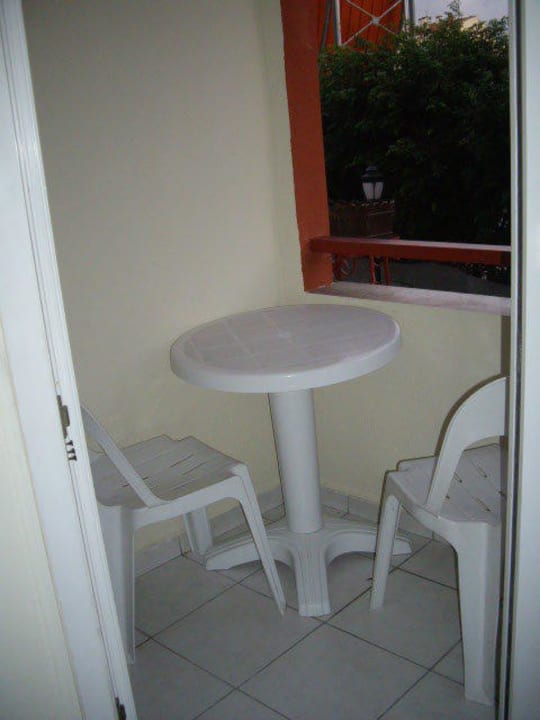 Balkon Hotel Aslan City Kleopatra