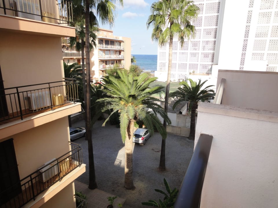 Ausblick von Zimmer Nr.22 Hostel Los Alamos