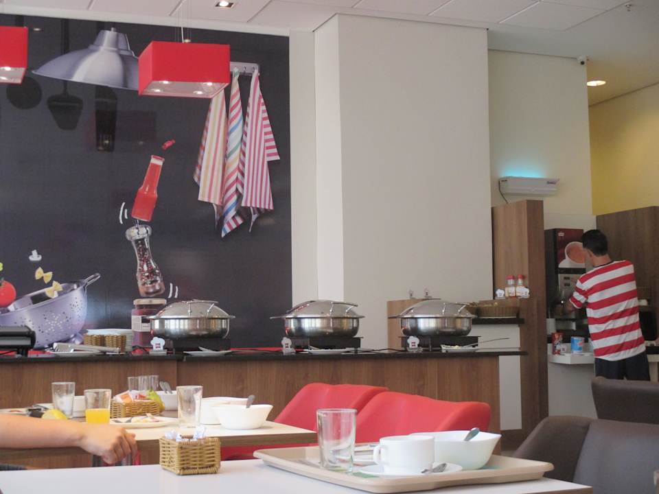 Frühstücksbuffet (international) ibis Recife Boa Viagem