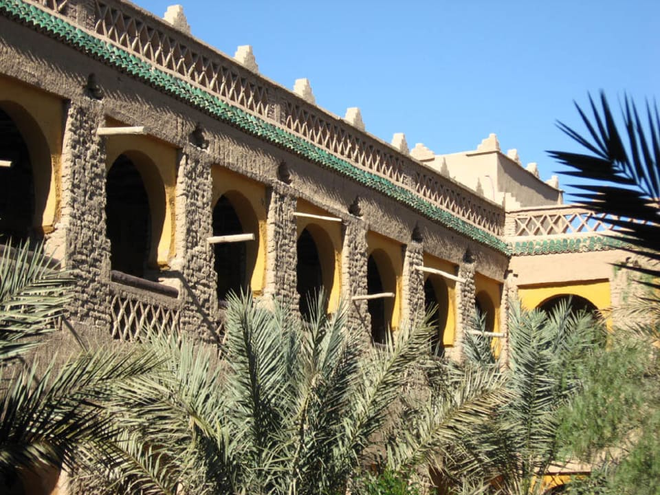 Aussenaufnahme Kasbah Hotel Xaluca Arfoud