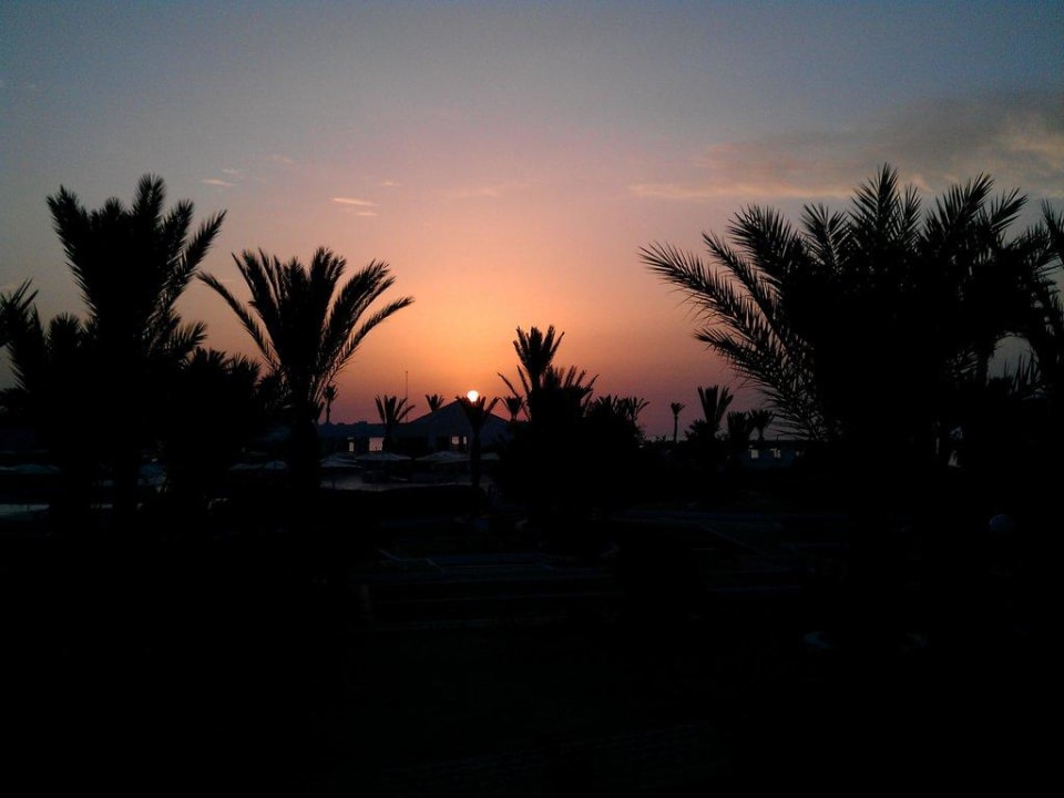 Sonnenaufgang  Hotel El Mouradi Djerba Menzel