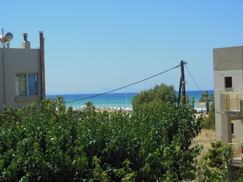 Ausblick Hotel Odyssia Beach
