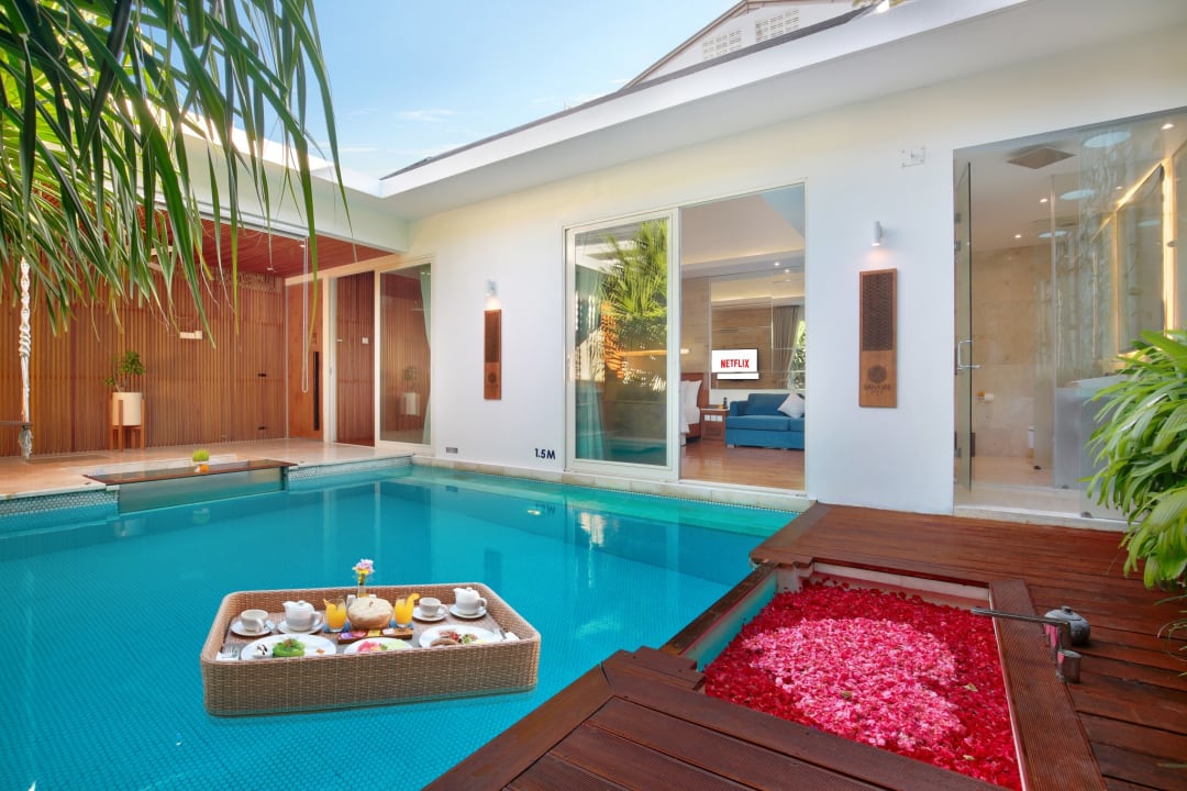 Pool Sana Vie Villa Seminyak by Ini Vie Hospitality