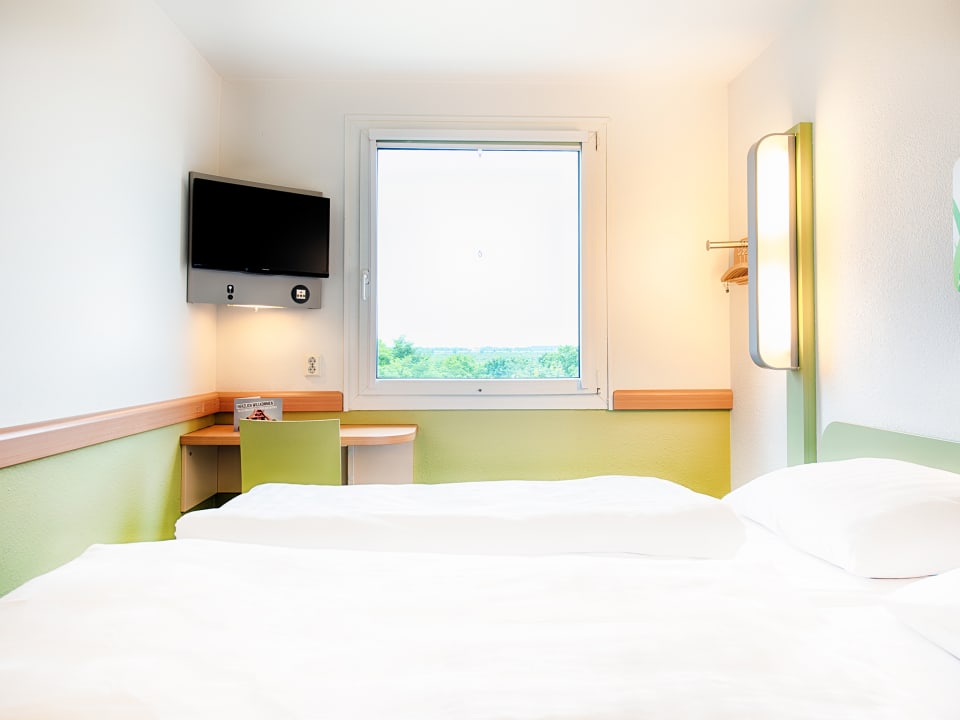 Zimmer B&B Hotel München-Garching