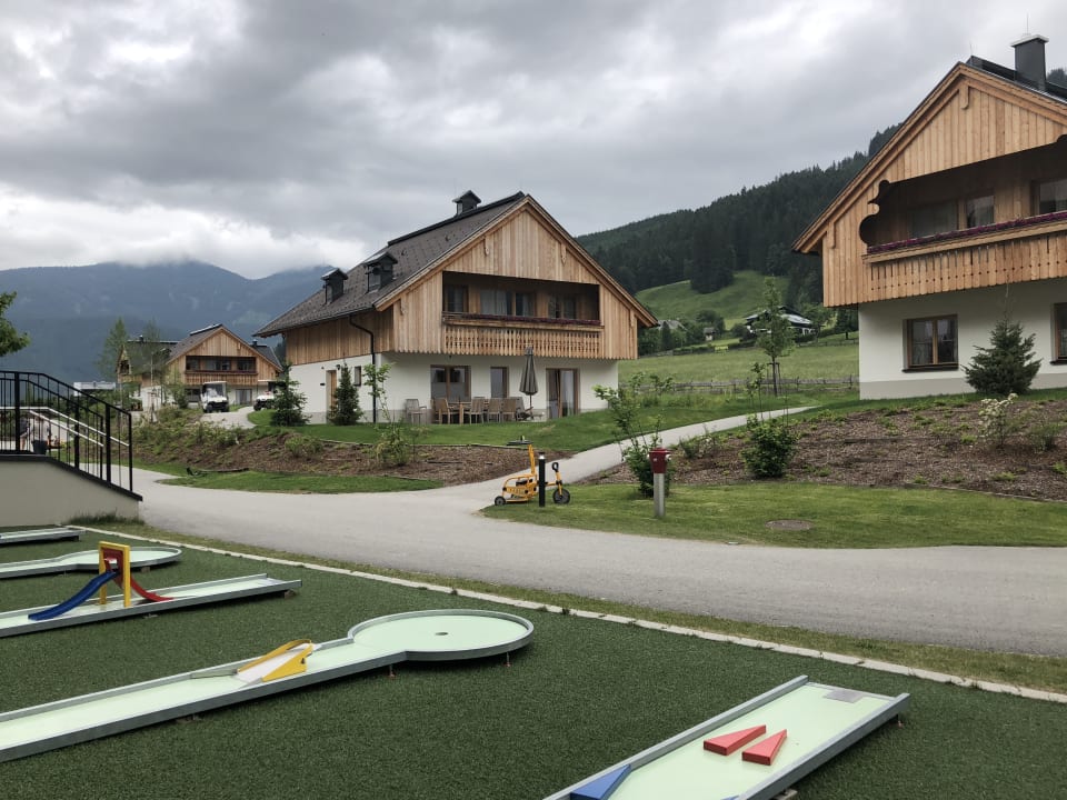 Gartenanlage Dachsteinkönig - Familux Resort