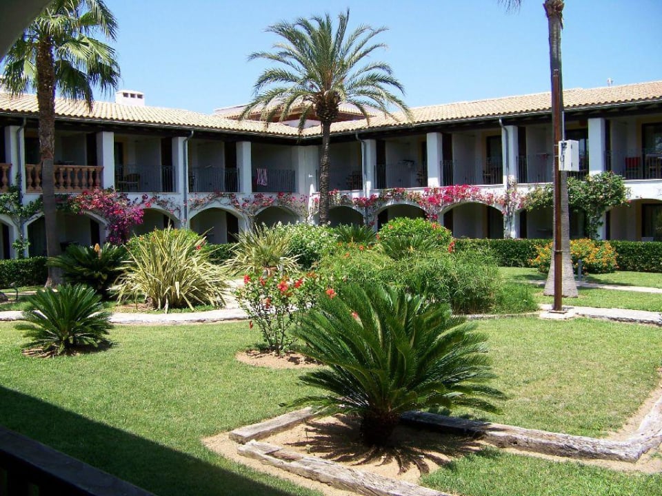 Zimmer mit Gartenblick Alcudiamar Marina Residence