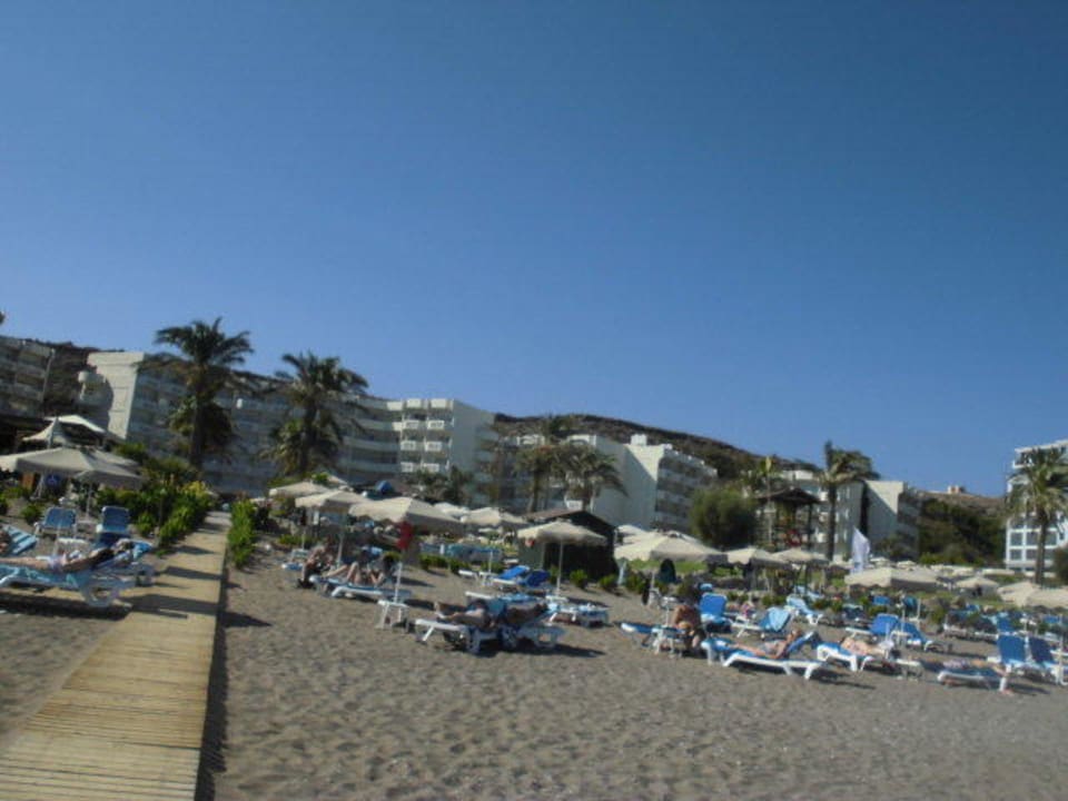 Vom Strand Rodos Palladium Leisure & Wellness