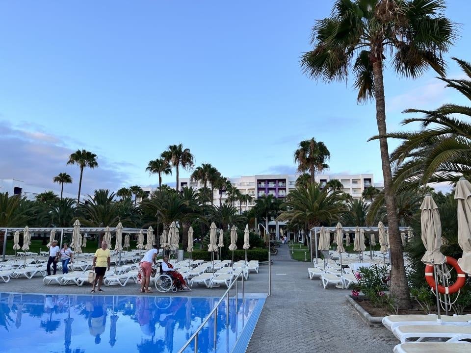 Pool Hotel Riu Gran Canaria