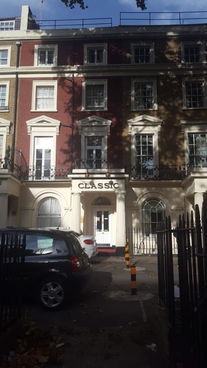 Außenansicht Classic Hotel