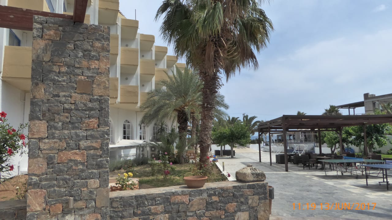 Außenansicht Hotel Aphrodite Beach Club