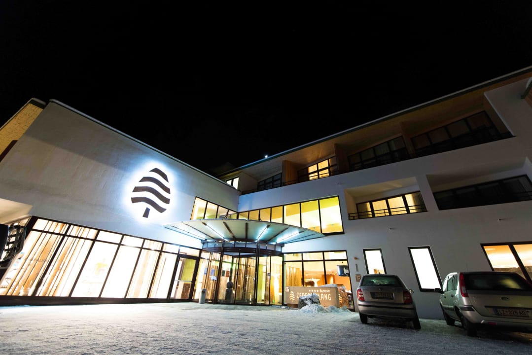  von außen Spa Hotel Zedern Klang