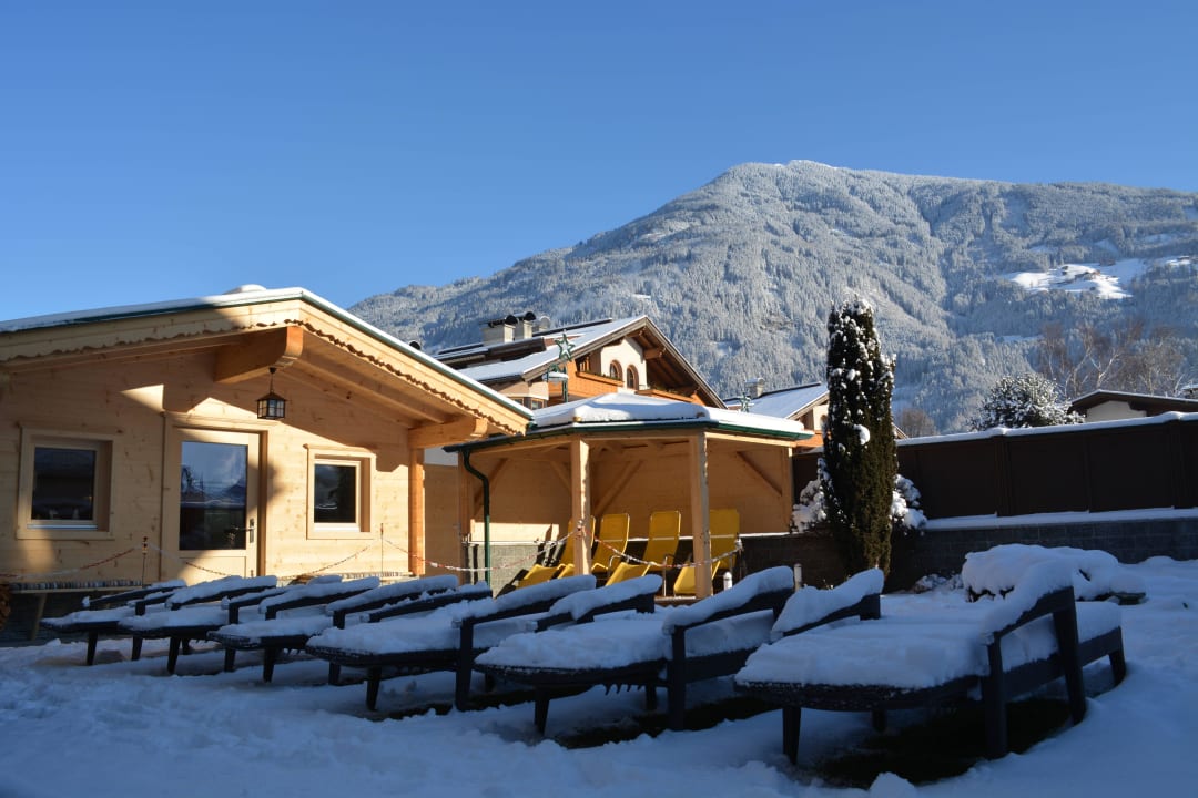 "Zirben- Blockhütte - Saun..." Hotel Alpina (Ried Im Zillertal ...