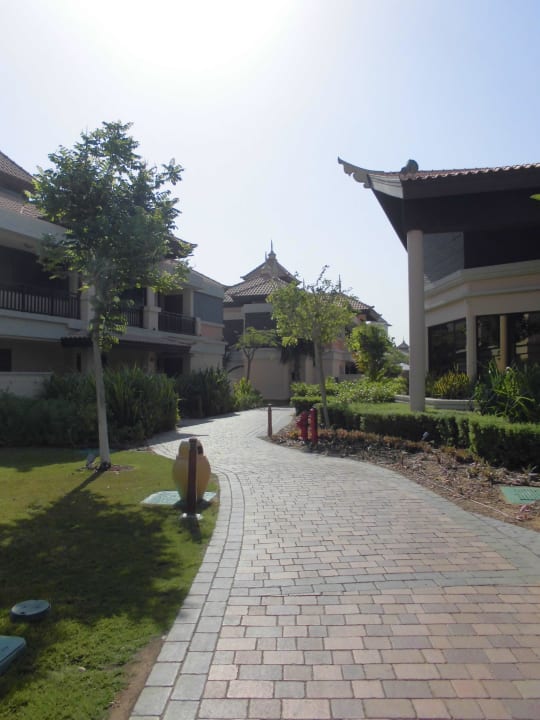 Alles sehr sauber Anantara The Palm Dubai Resort