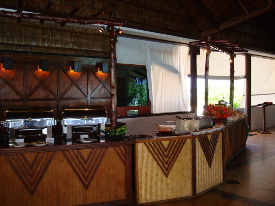 Büffet Cinnamon Dhonveli Maldives