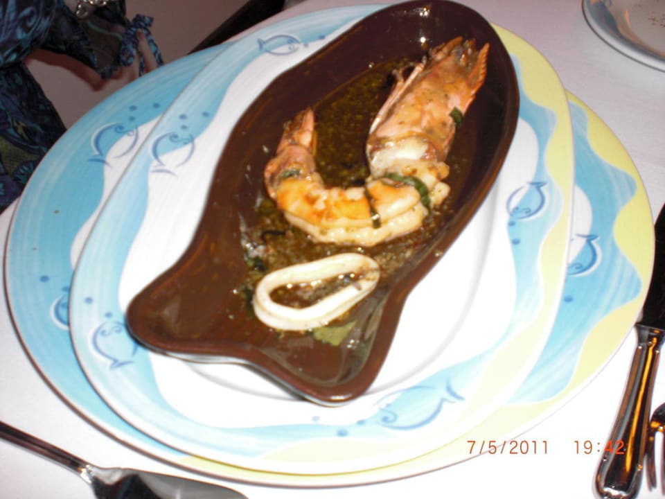 Fischrestaurant Sunis Evren Beach Resort Hotel & Spa