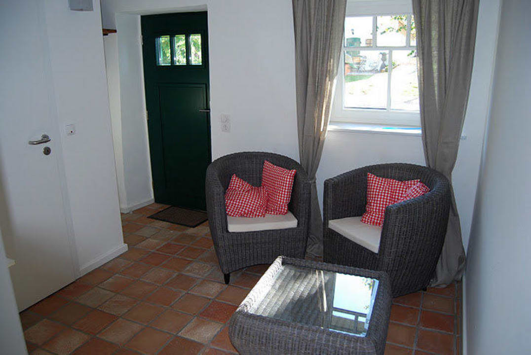 Downstairs entry of rooms Hof Liebeneck