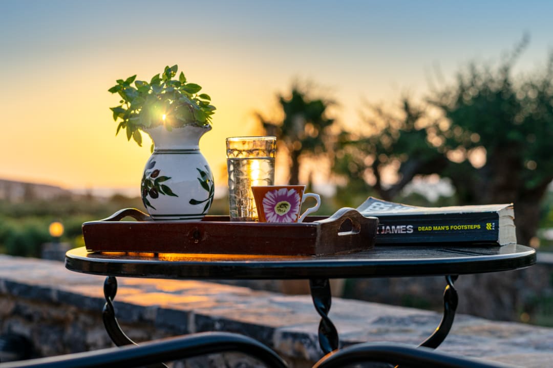 Außenansicht Yiannis Retreat