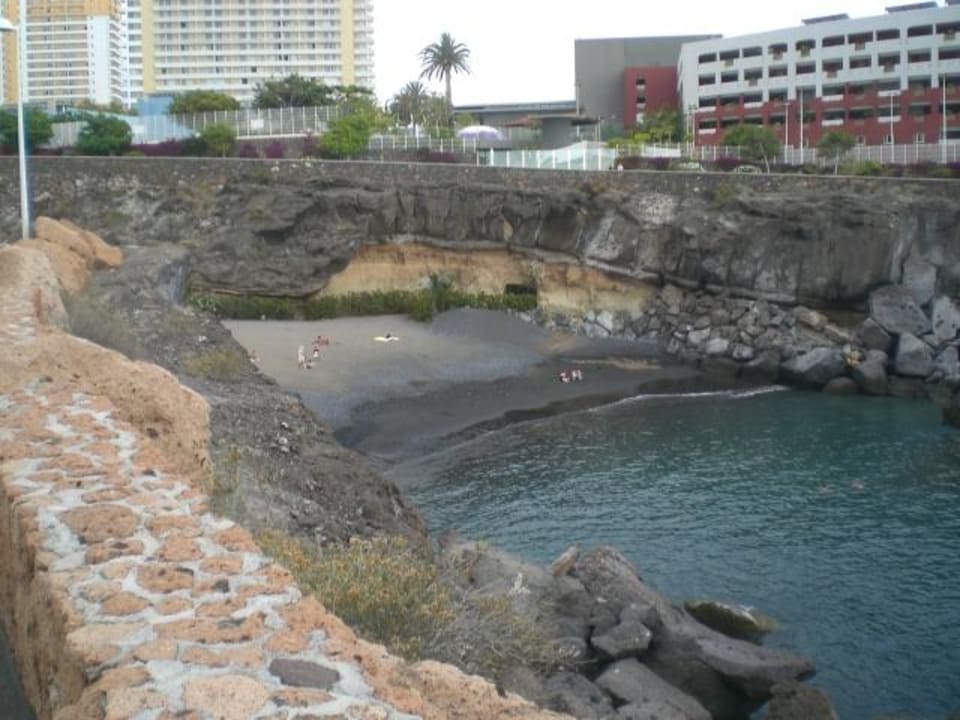 Der mickrige Strand Hotel Riu Buenavista